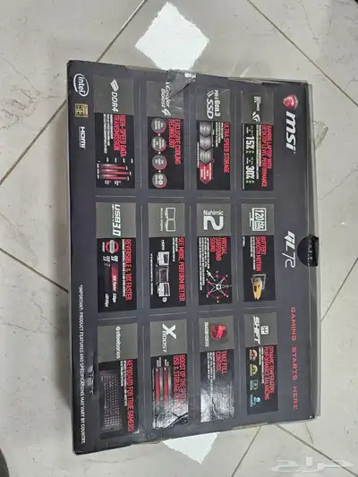 MSI LEPTOP 1800 1