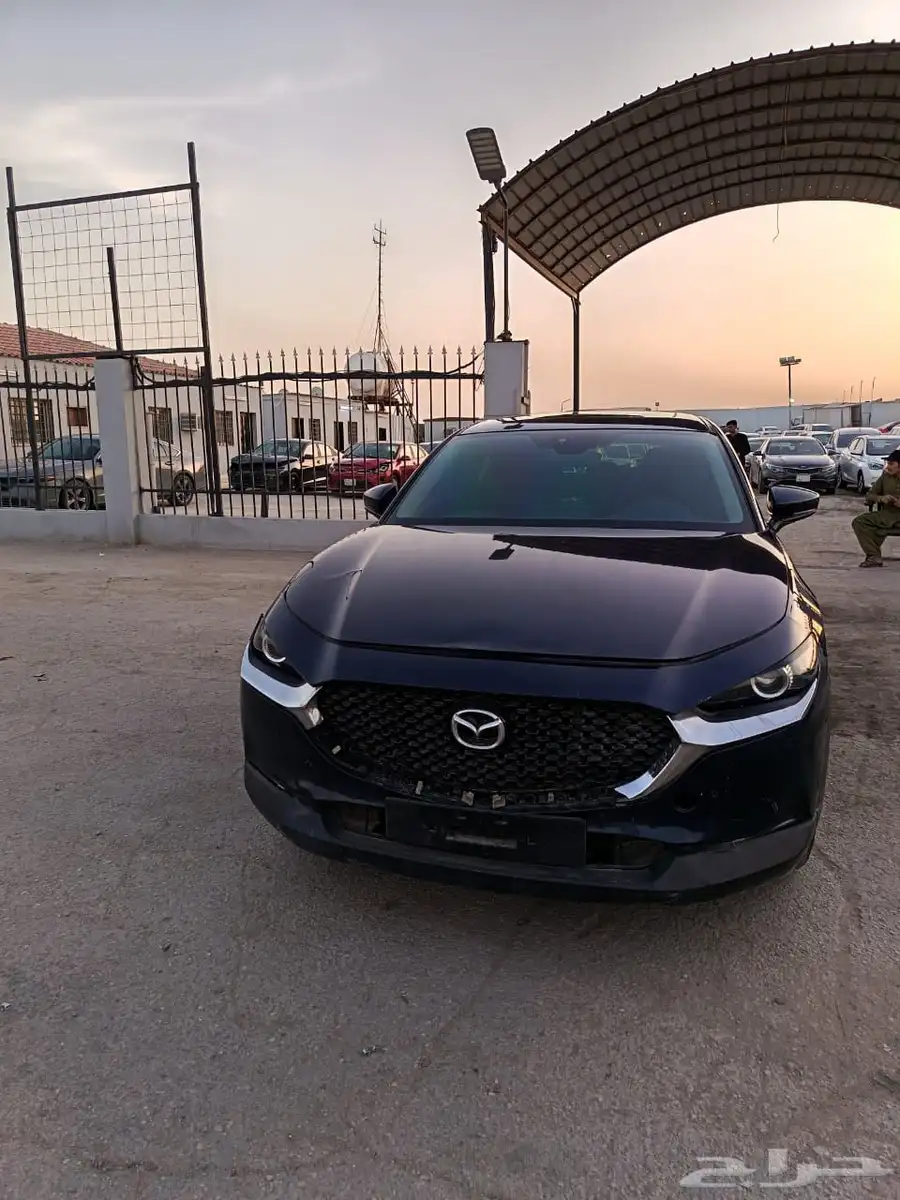 مازدا CX30 مصدوم index