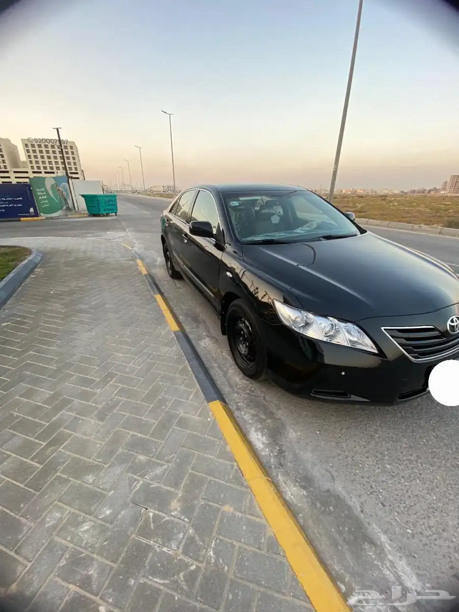 للبيع كامري GL قير عادي نظيف جدا 5