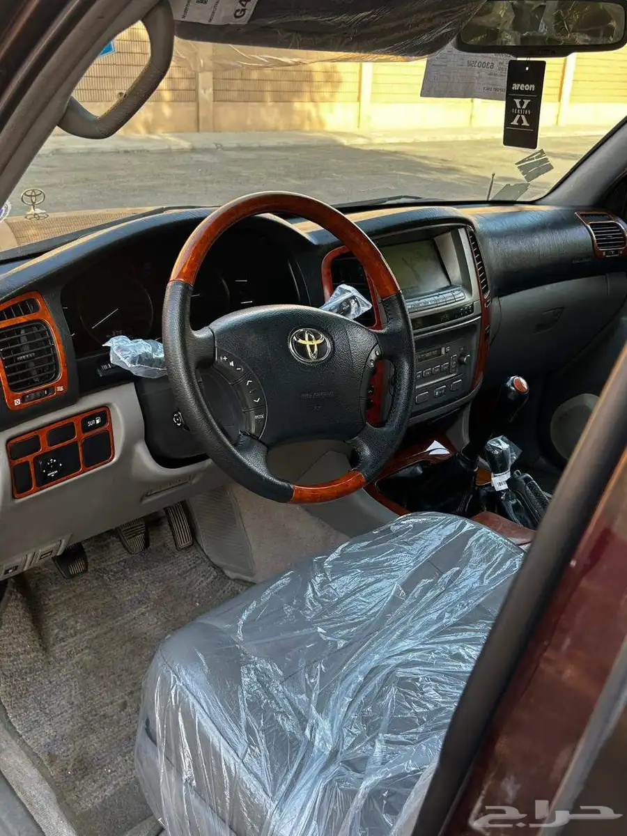 لاندكروزر 2006 VXR فل الفل أعلى مواصفات 12