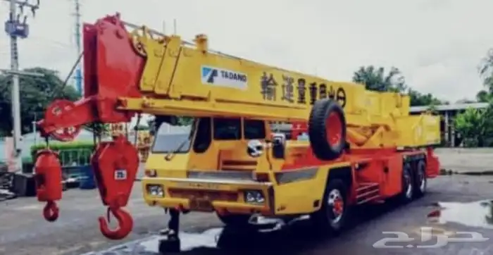 كرينات للإيجار اليومي والشهري 0