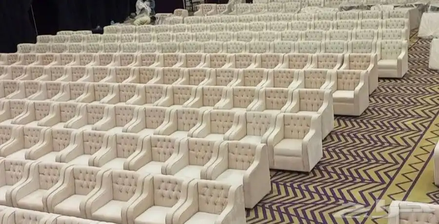 تاجير كنب وكراسي وطاولات جلسات شعبيه 9