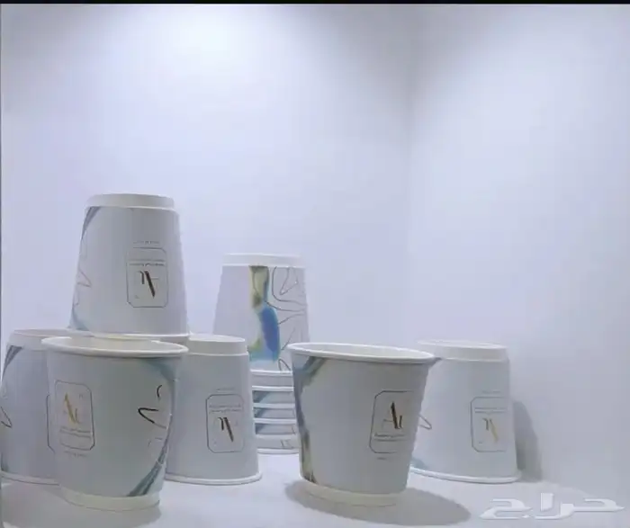 مطابع طباعة أكواب كوب ورقية بلاستيكية بكافة الأحجام والمقاسا 1
