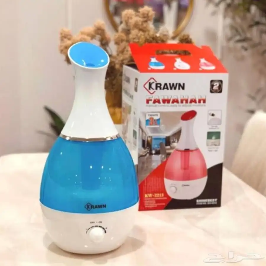 تتمثل مواصفات فواحة البخار الكهربائية KRAWN KW-2213 في كونها 3