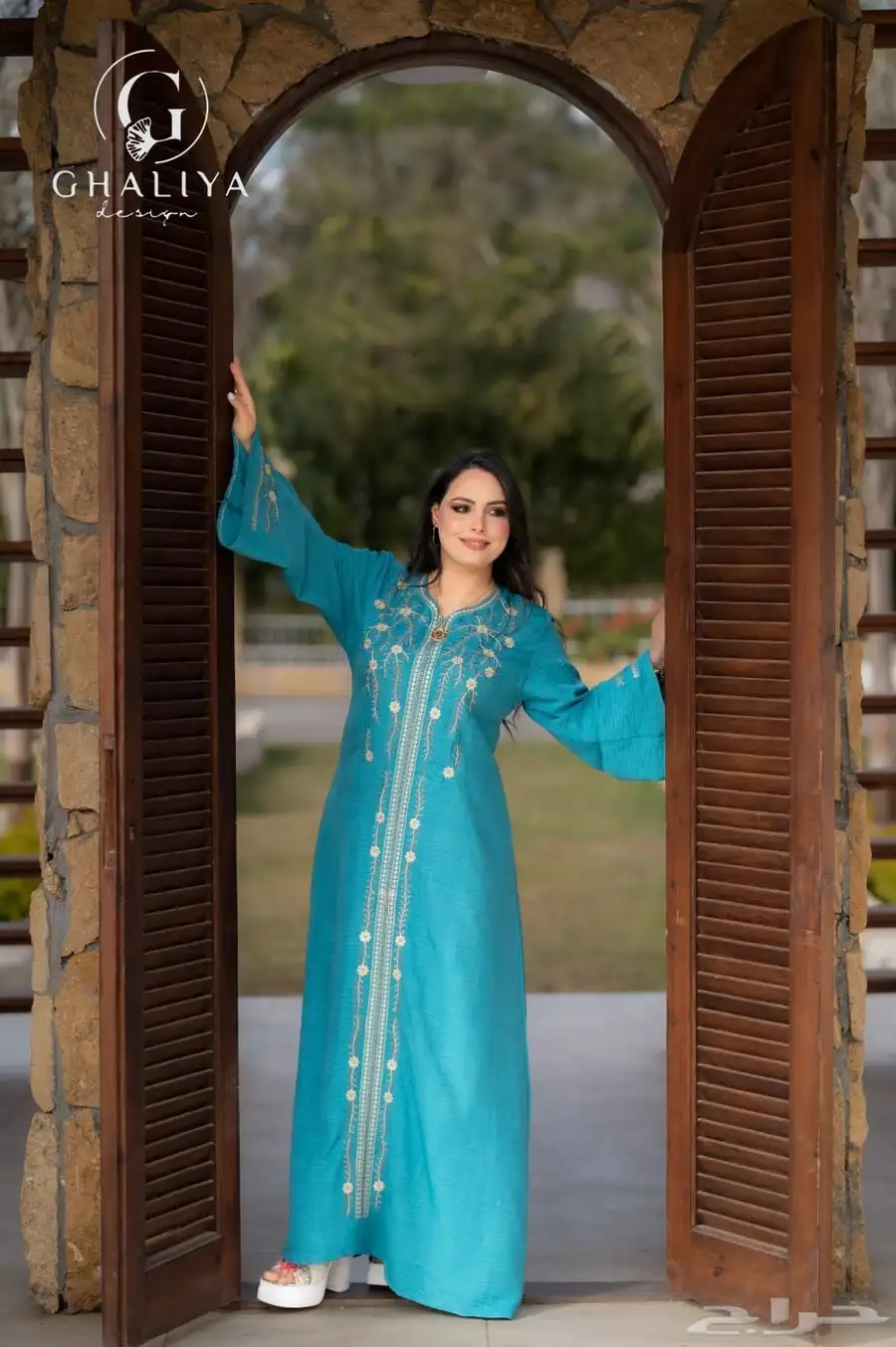 عباية مصرية قطن 100  عرض خاص لفتره محدوده اي 3 قطع ب100رس 2