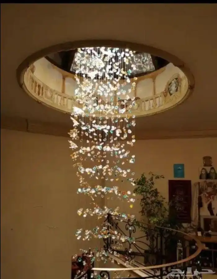 ثريات نجف كرستال 6