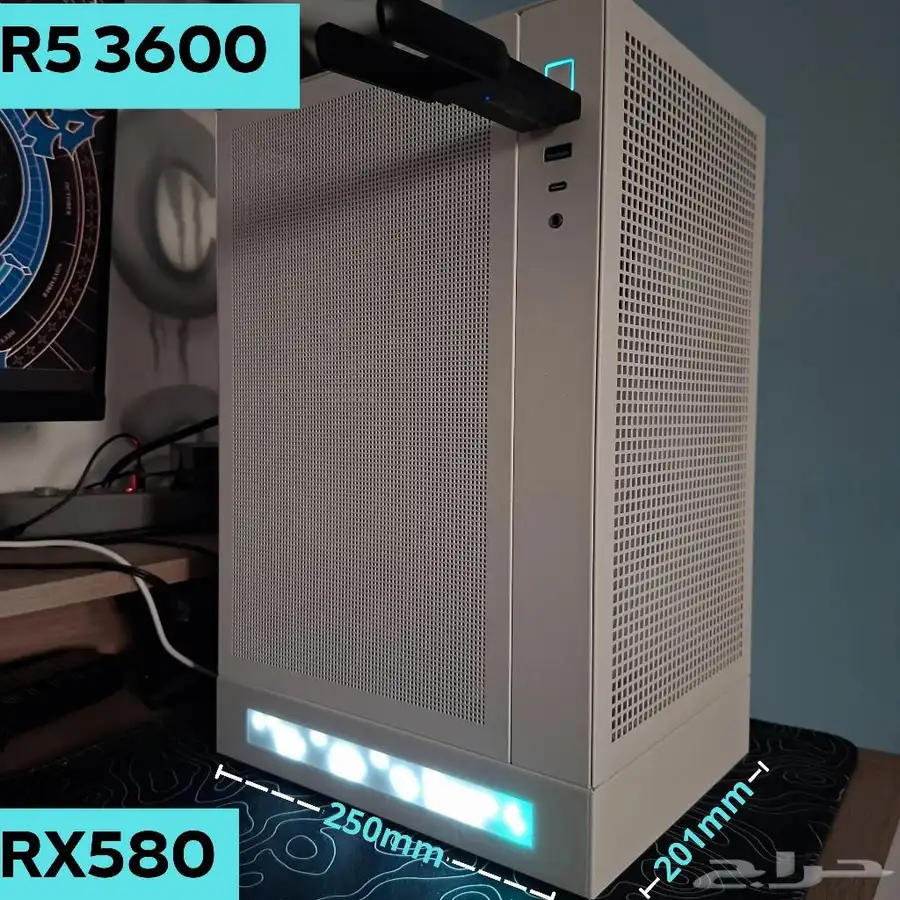تجميعة كمبيوتر بي سي قمينق قويه   Powerful gaming PC build 0