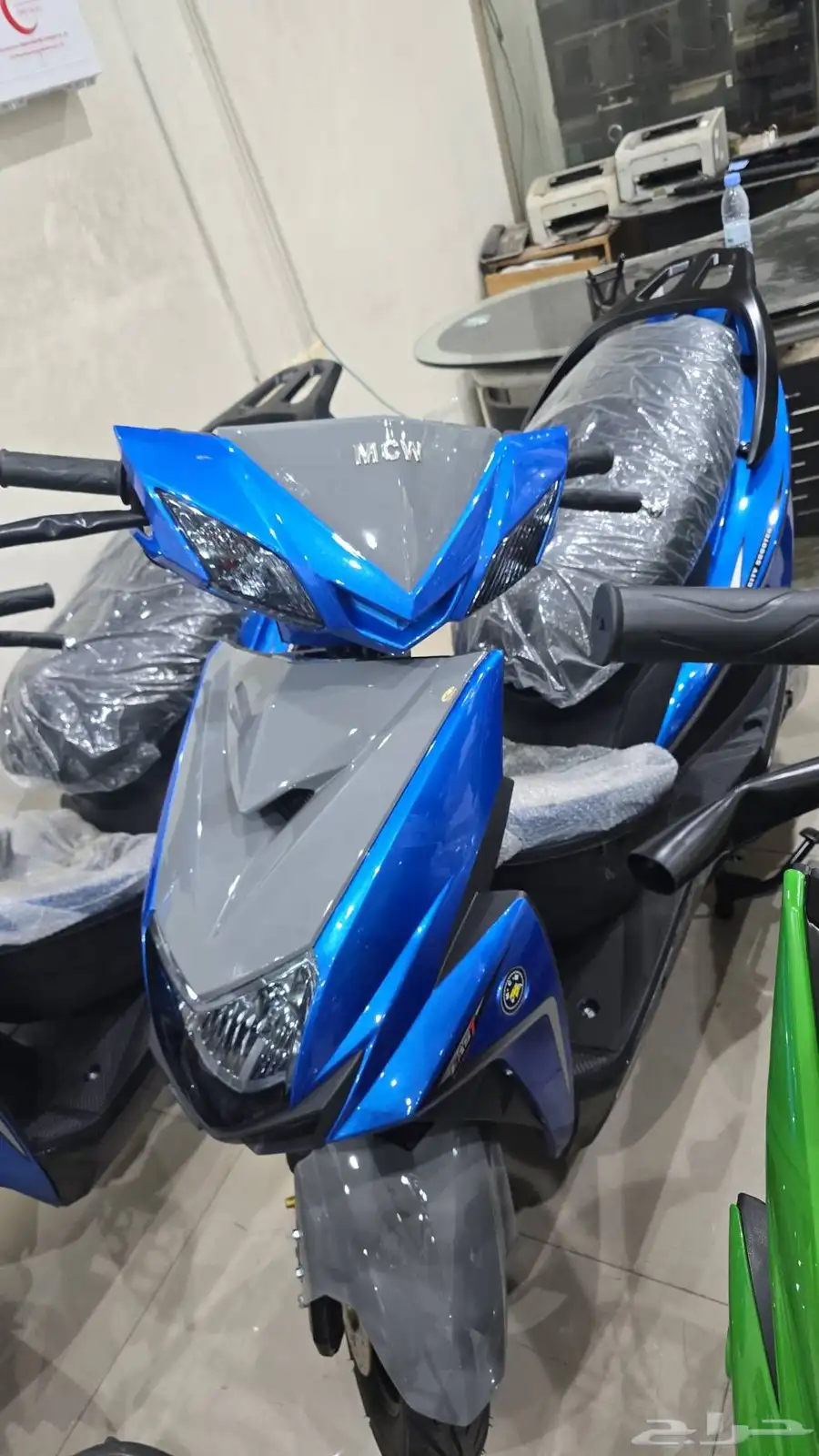 دباب بطة عجيب جديد لتوصيل طلبات NEW DABBAB AUTOMATIC 150cc 3