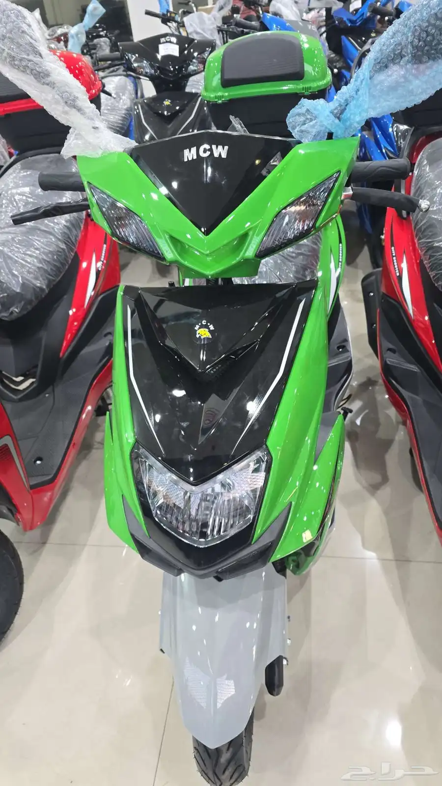 دباب بطة عجيب جديد لتوصيل طلبات NEW DABBAB AUTOMATIC 150cc 8