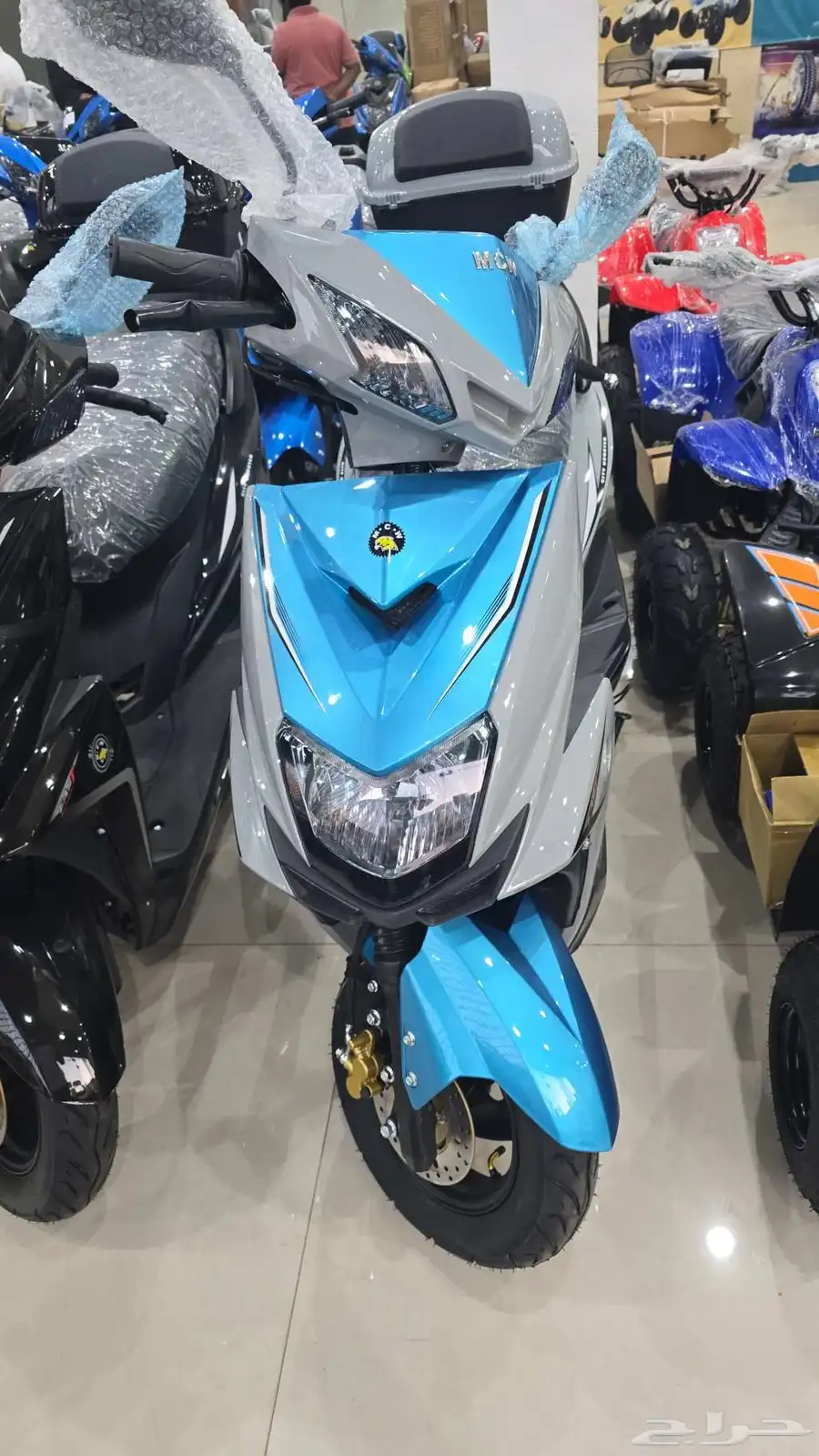 دباب بطة عجيب جديد لتوصيل طلبات NEW DABBAB AUTOMATIC 150cc 6