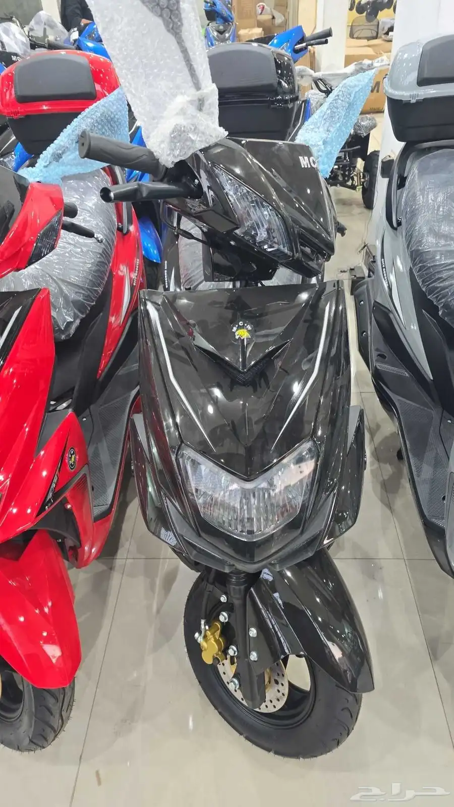 دباب بطة عجيب جديد لتوصيل طلبات NEW DABBAB AUTOMATIC 150cc 7