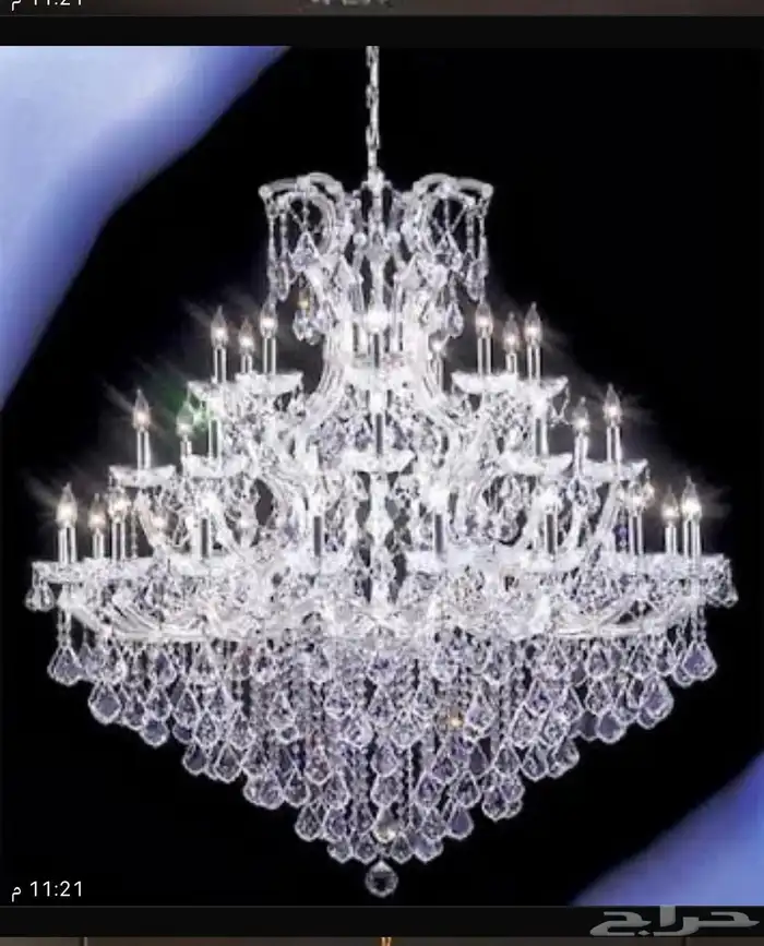 ثريات نجف كرستال 7