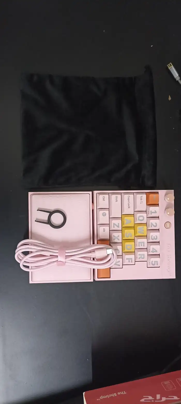 the shrimp micro mechanical keyboard 2