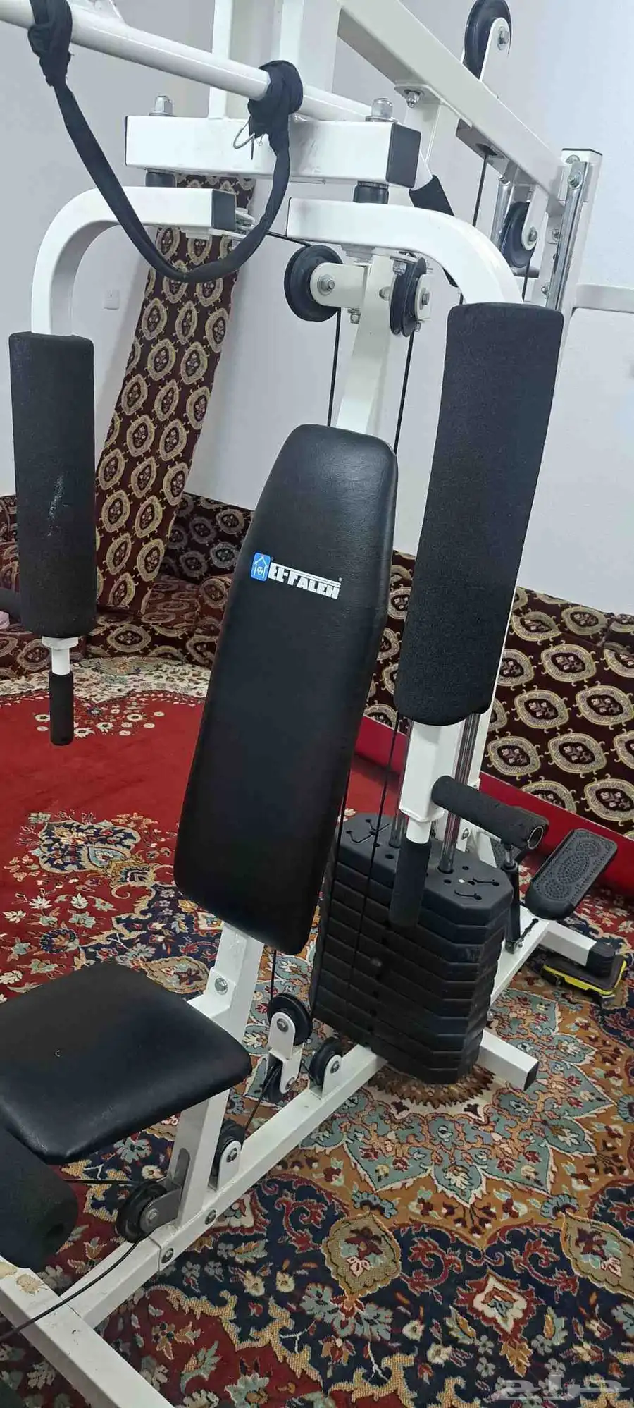 جهاز رياضي متكامل شبه جديد 1