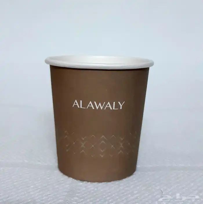 طباعة وتصنيع أكواب ورقية فاخرة 11