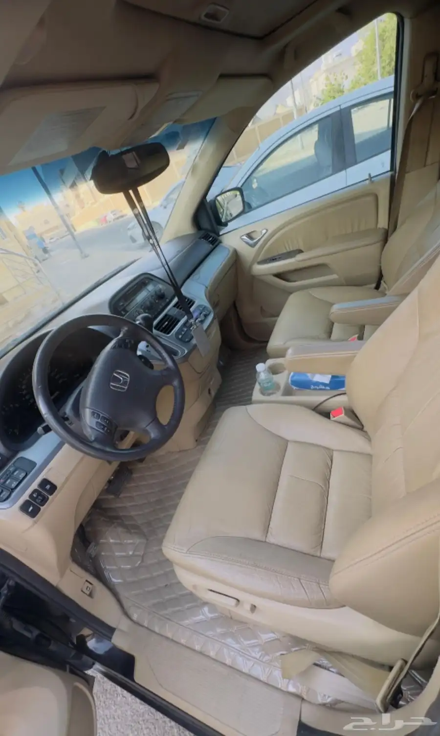 Hunda Odyssey Model 2010 Full Option index