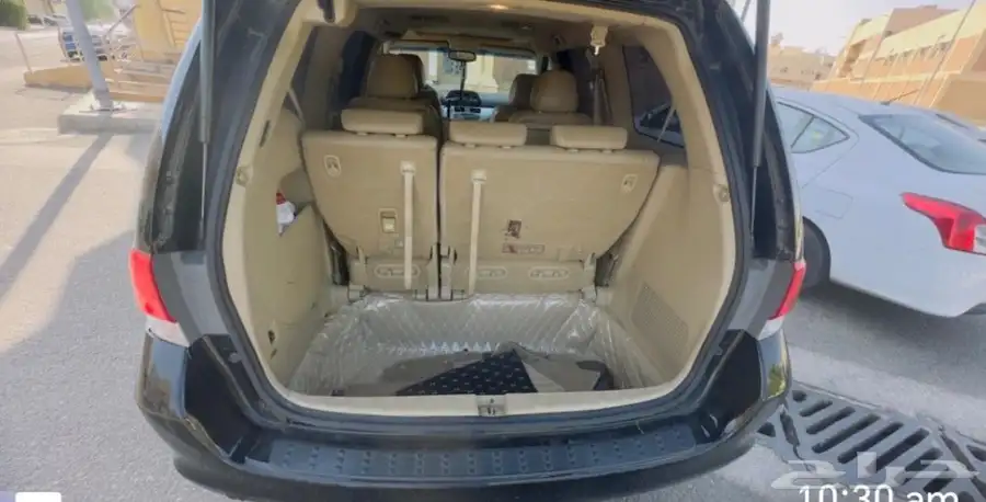 Hunda Odyssey Model 2010 Full Option index