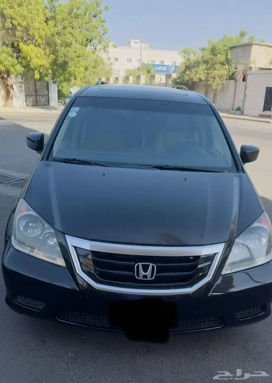 Hunda Odyssey Model 2010 Full Option index