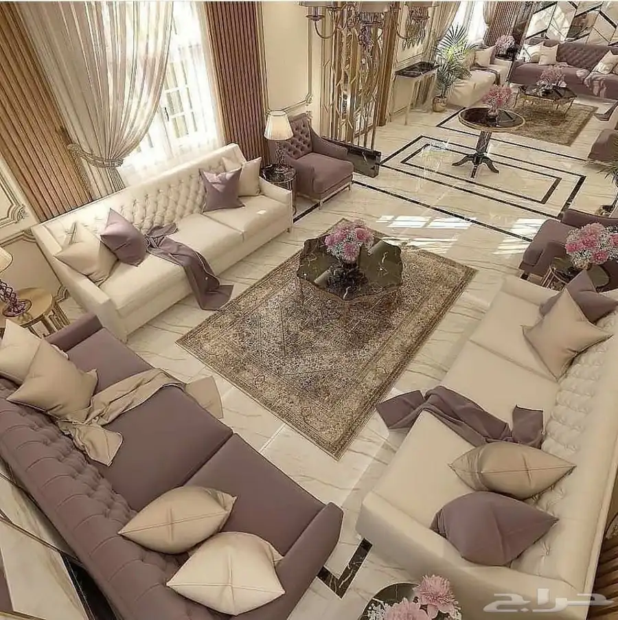 اطقم كنب مخفضه وبسعر المصنع الاختيار عليك والتنفيذ علينا شعا 7