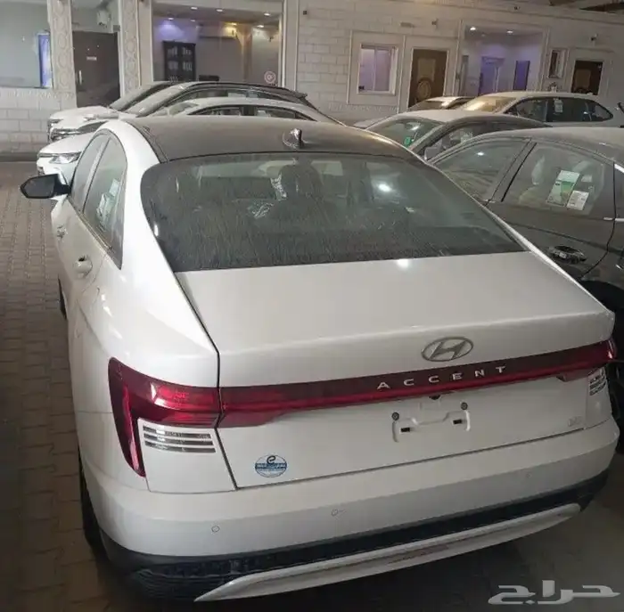 اكسنت 2025 ... كاش واقساط 2