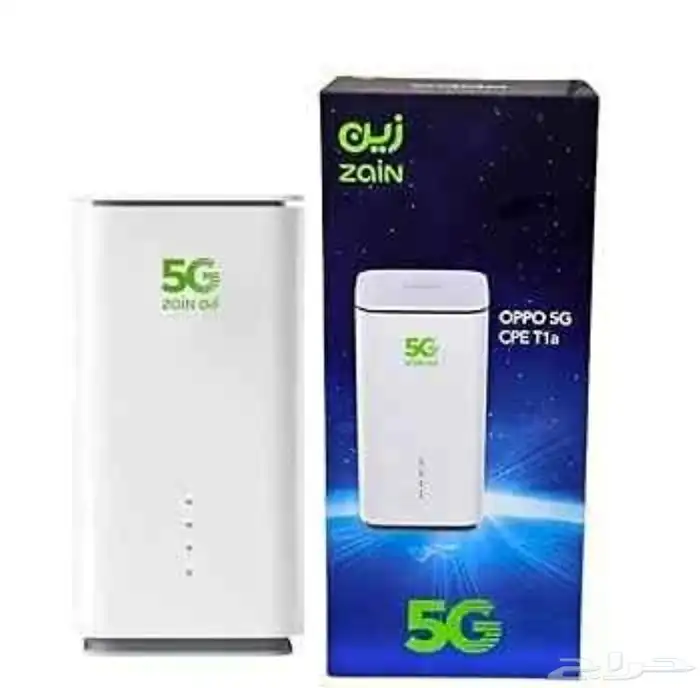 انترنت لامحدود 5g زين مودم مع شريحه 3