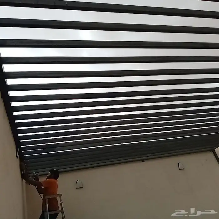 مظلات سواتر الضل مظلات سواتر برجولات هناجر خيم ملكي ابواب شب 2