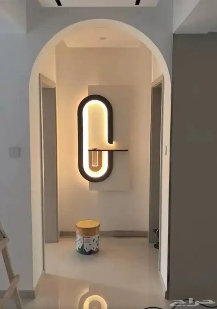 لوحات جداريه لوحة جداريه مضيئة 7