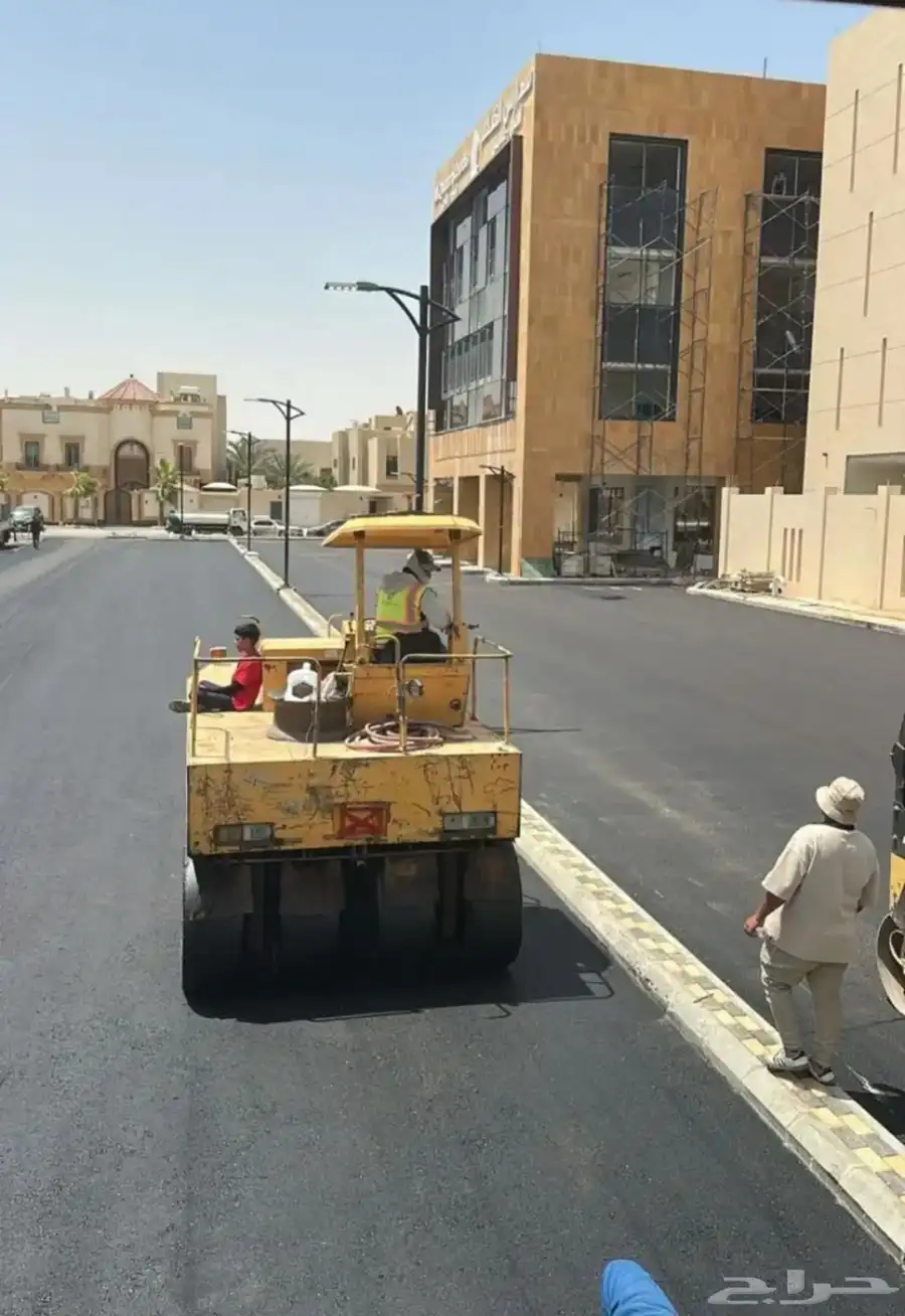 مقاول اسفلت الباحه 9