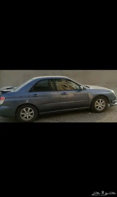 سوبارو امبريزا 2007 اللون ازرق القير اتوماتيك الممشى 278 0