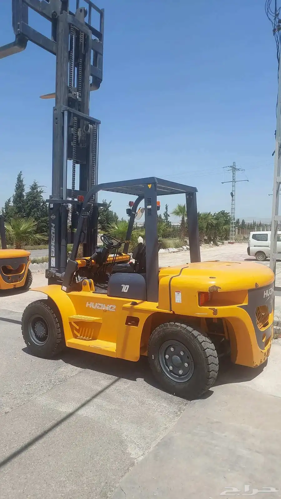إيجار كرينات رافعات مان لفت سيزر لفت 2