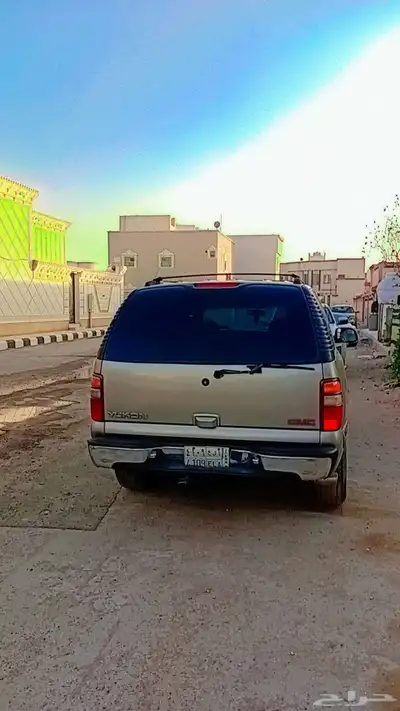 جمس يوكن صغير نظيف حييل 1