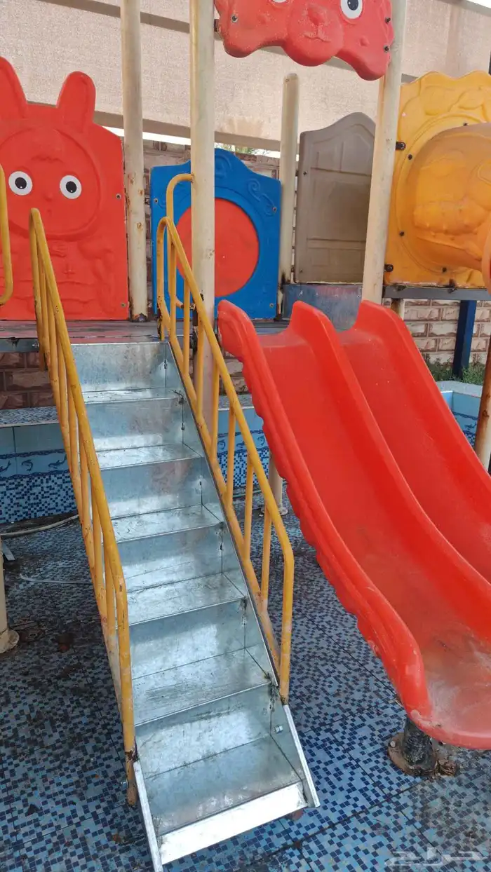 إصلاح المراجيح المائيه و العاب المراجيح 0