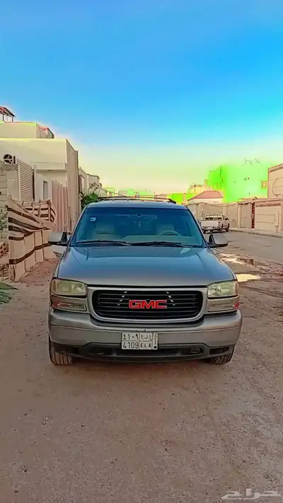 جمس يوكن صغير نظيف حييل 0