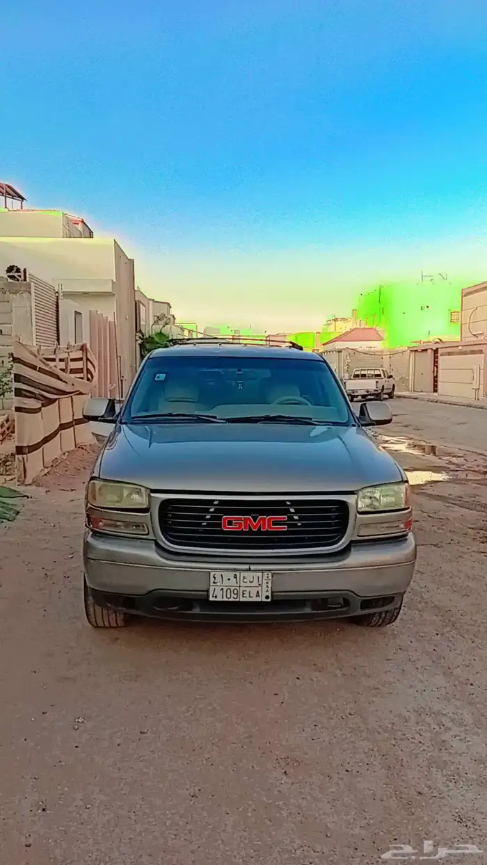 جمس يوكن صغير نظيف حييل 0