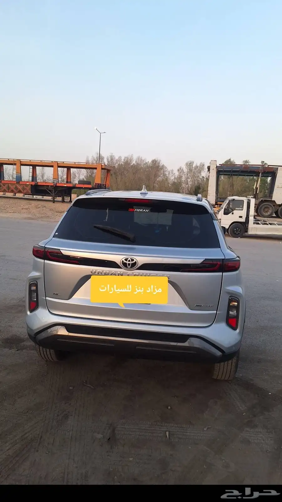 تويوتا اوربان كروزر مصدوم 1