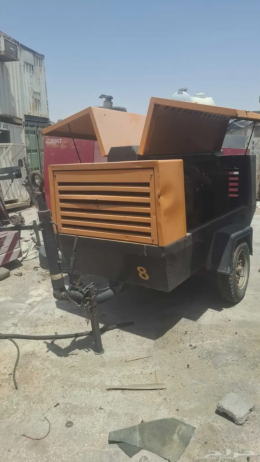 اعرض لك كمبروسر اطلس كبكو 186بحاله الوكاله 1