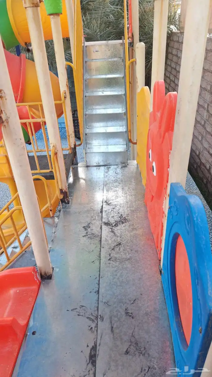 إصلاح المراجيح المائيه و العاب المراجيح 1