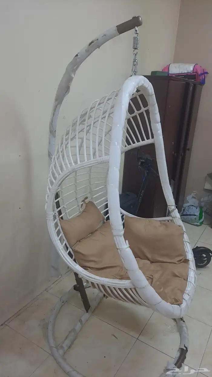 للبيع كرسي عش البلبل جديد 1