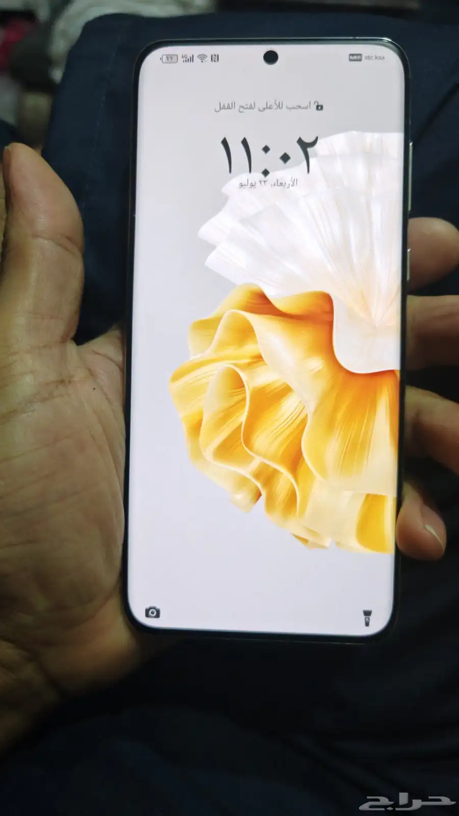 للبيع اوبدل هواوي p60 برو ابيض ذكره 512 1