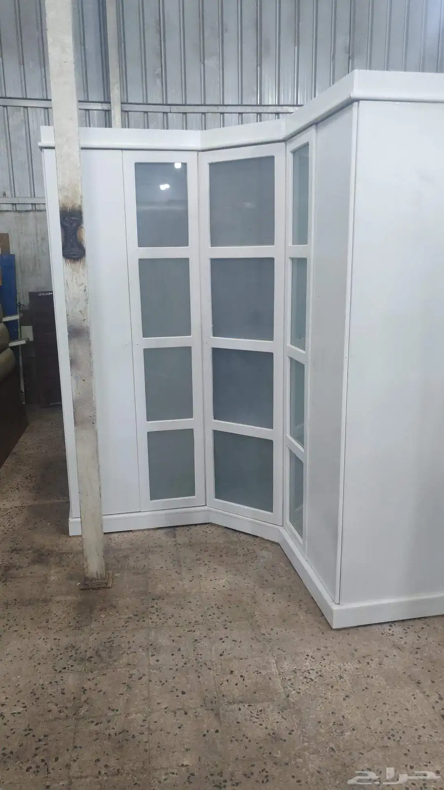 غرف نوم ودواليب مستعمل بحاله ممتازه 1