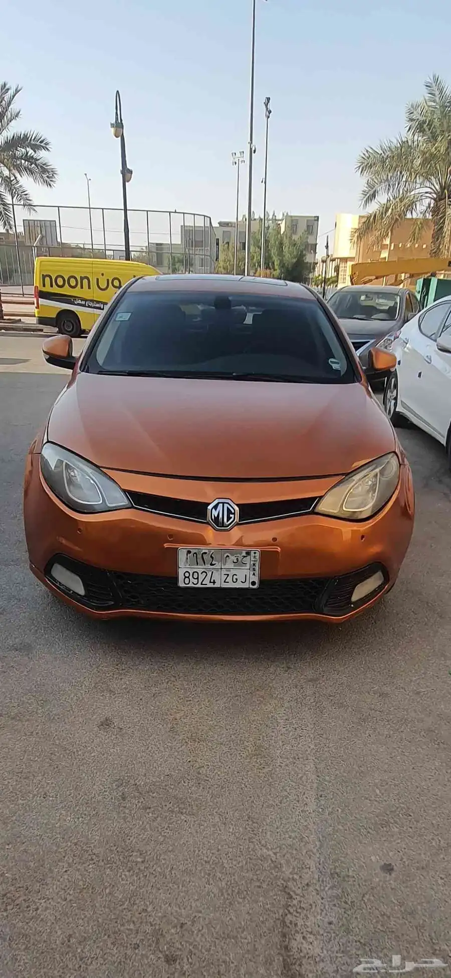 2014 MG 6 أم جي index