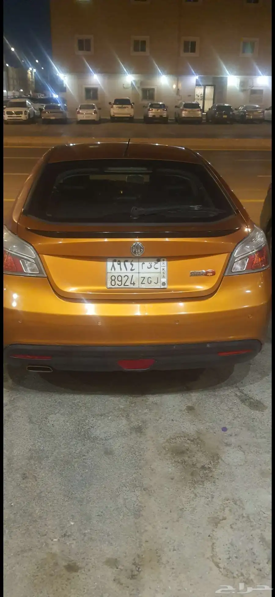 2014 MG 6 أم جي index