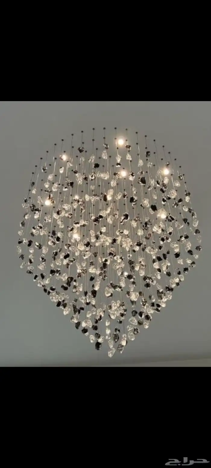 ثريات نجف كرستال 1