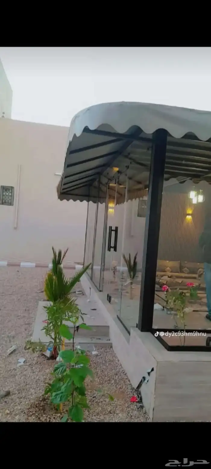 زجاج سكريت احد المسارحه واجهات استركشر واجهات سكريت 4