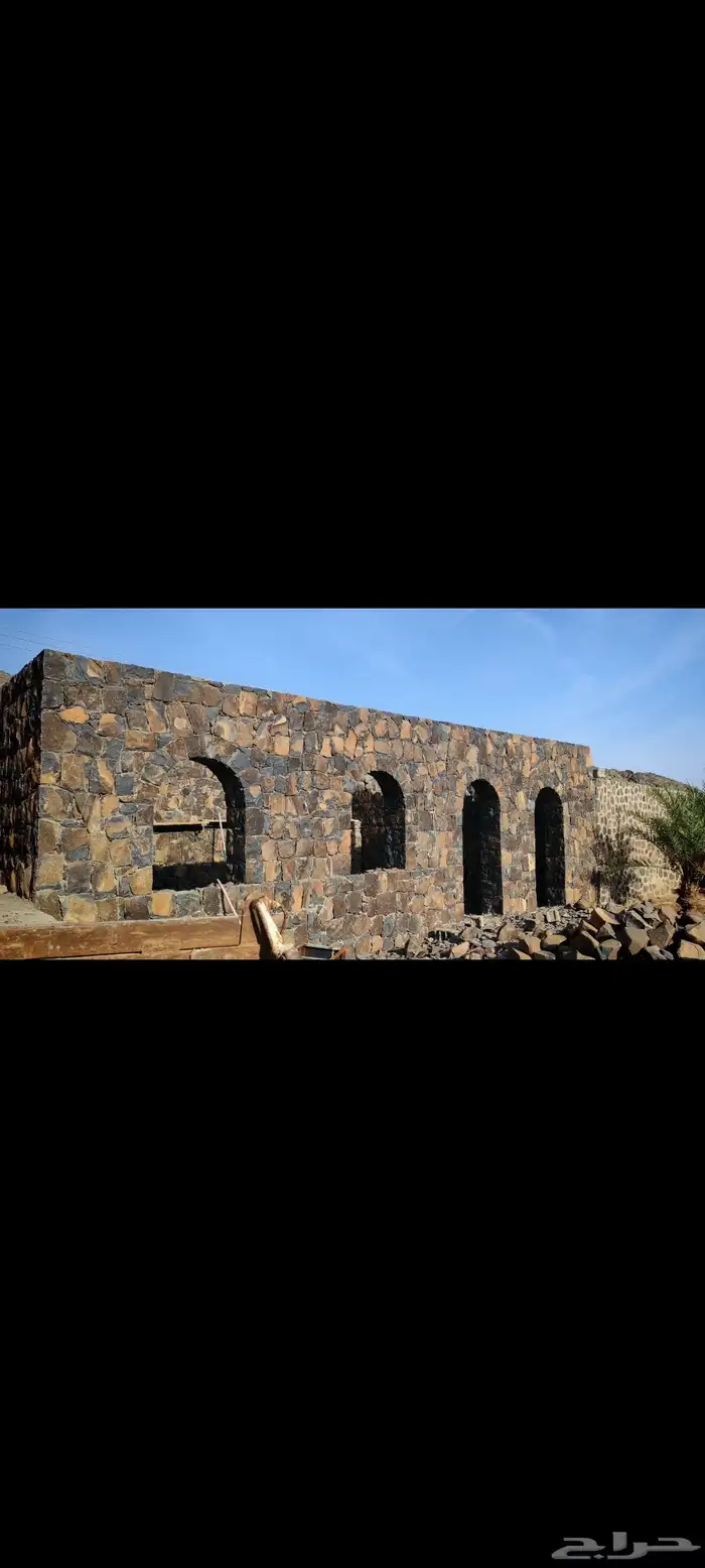 ممرات ارضيه ورباريب احجار نهريه بمقاسات مختلفه 8