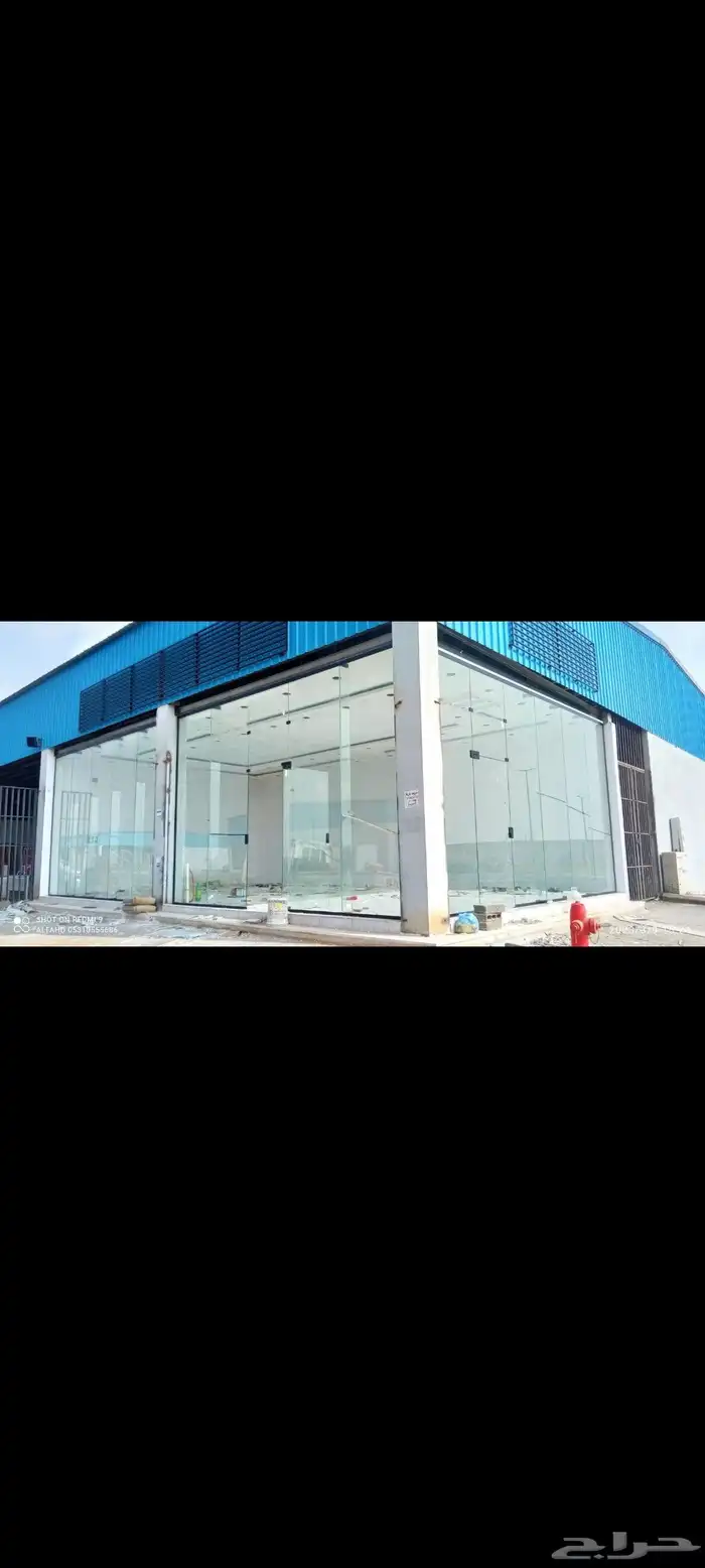زجاج سكريت احد المسارحه واجهات استركشر واجهات سكريت 5