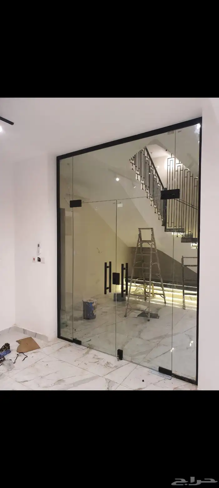 زجاج سكريت احد المسارحه واجهات استركشر واجهات سكريت 9