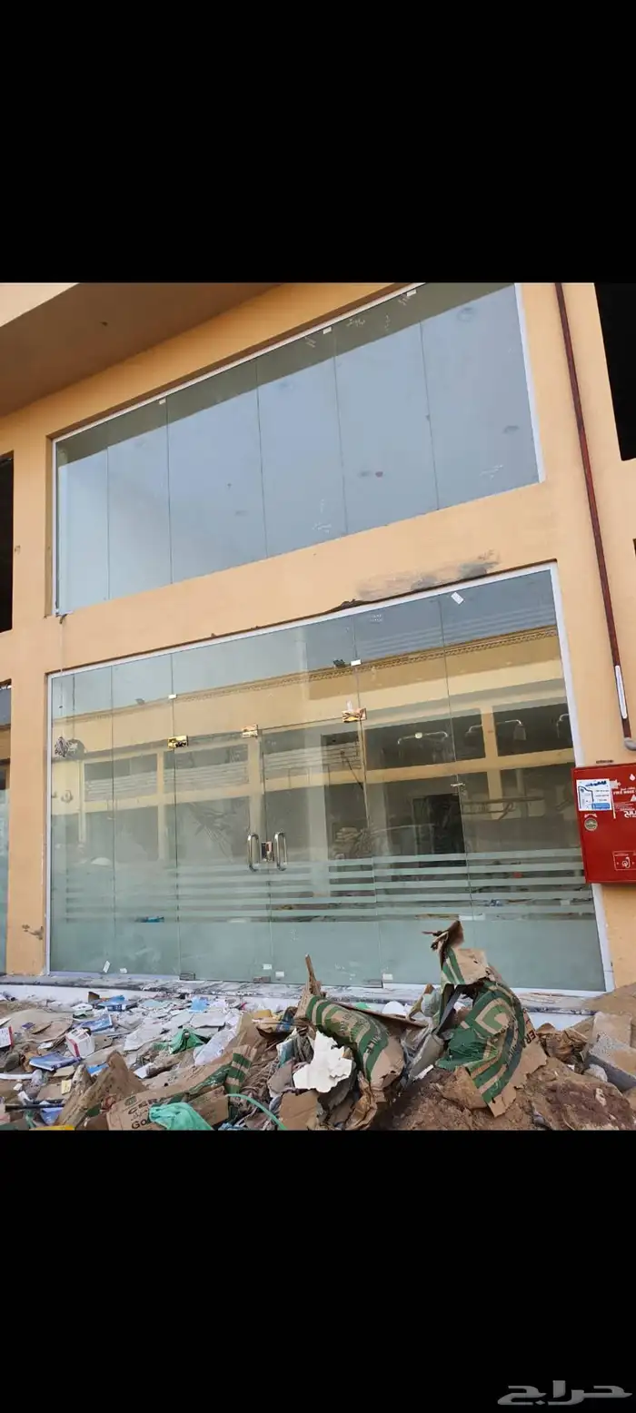 زجاج سكريت احد المسارحه واجهات استركشر واجهات سكريت 6