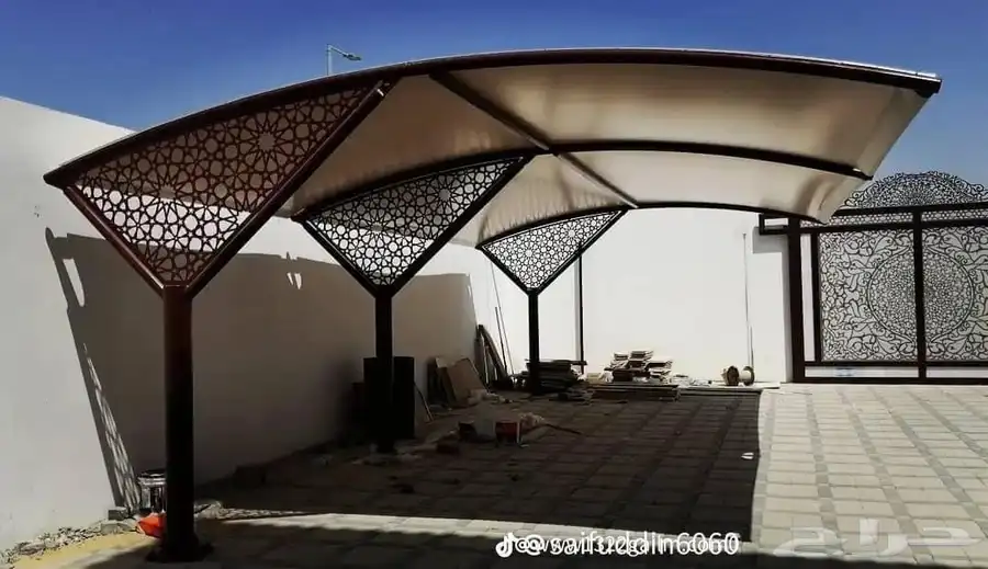 حداد مظلات مستودعات شنكو بنل 2