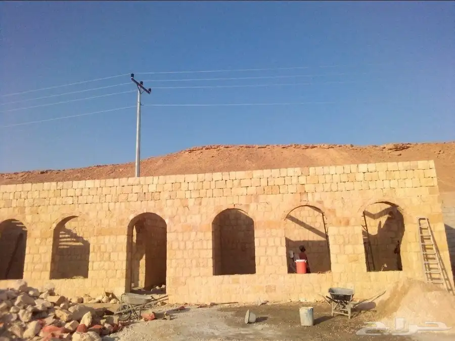 تراث و حجر لتواصل علا الرقم 5